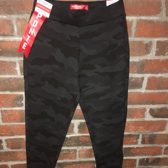 Maze Pants & Jumpsuits Butterfly By Maze Collectiontreggings Bnwt